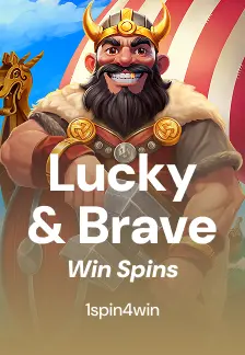 Lucky And Brave Win Spins