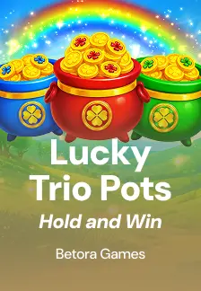 Lucky Trio Pots Hold and Win