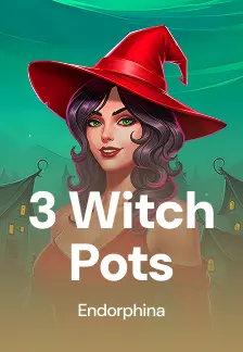 3 Witch Pots
