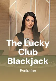 The Lucky Club Blackjack game tile
