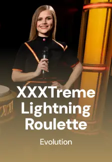 XXXTreme Lightning Roulette game tile