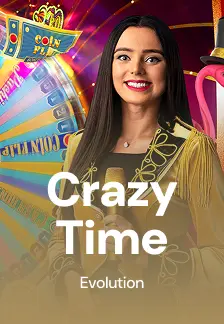 Crazy Time game tile
