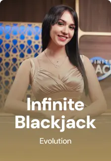 Infinite Blackjack game tile