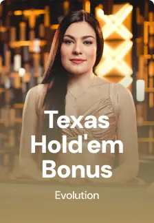 Texas Hold'em Bonus game tile