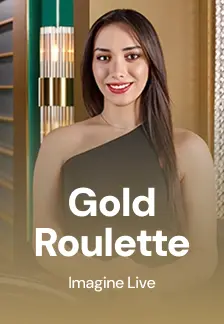 Gold Roulette game tile