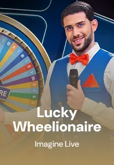Lucky Wheelionaire game tile