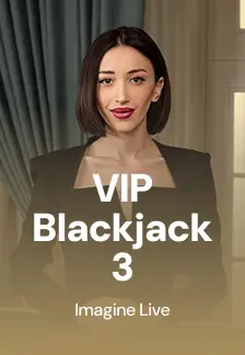 VIP Blackjack 3 game tile