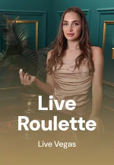 Live Roulette game tile