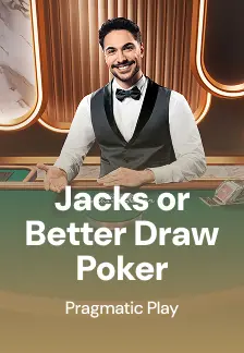 Jacks or Better Draw Poker game tile