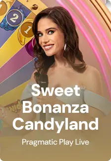 Sweet Bonanza Candyland game tile