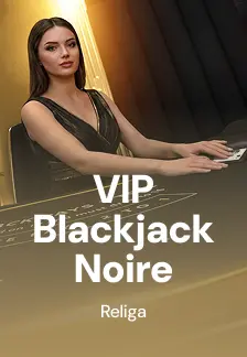 VIP Blackjack Noire game tile